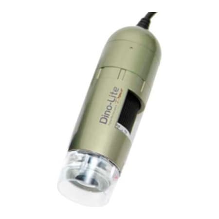 Dunwell Tech - Dino Lite Dino-Lite AD4113TL Handheld Digital Microscope with Enhanced Working Distance, 1.3 MP, 10x - 90x AD4113TL